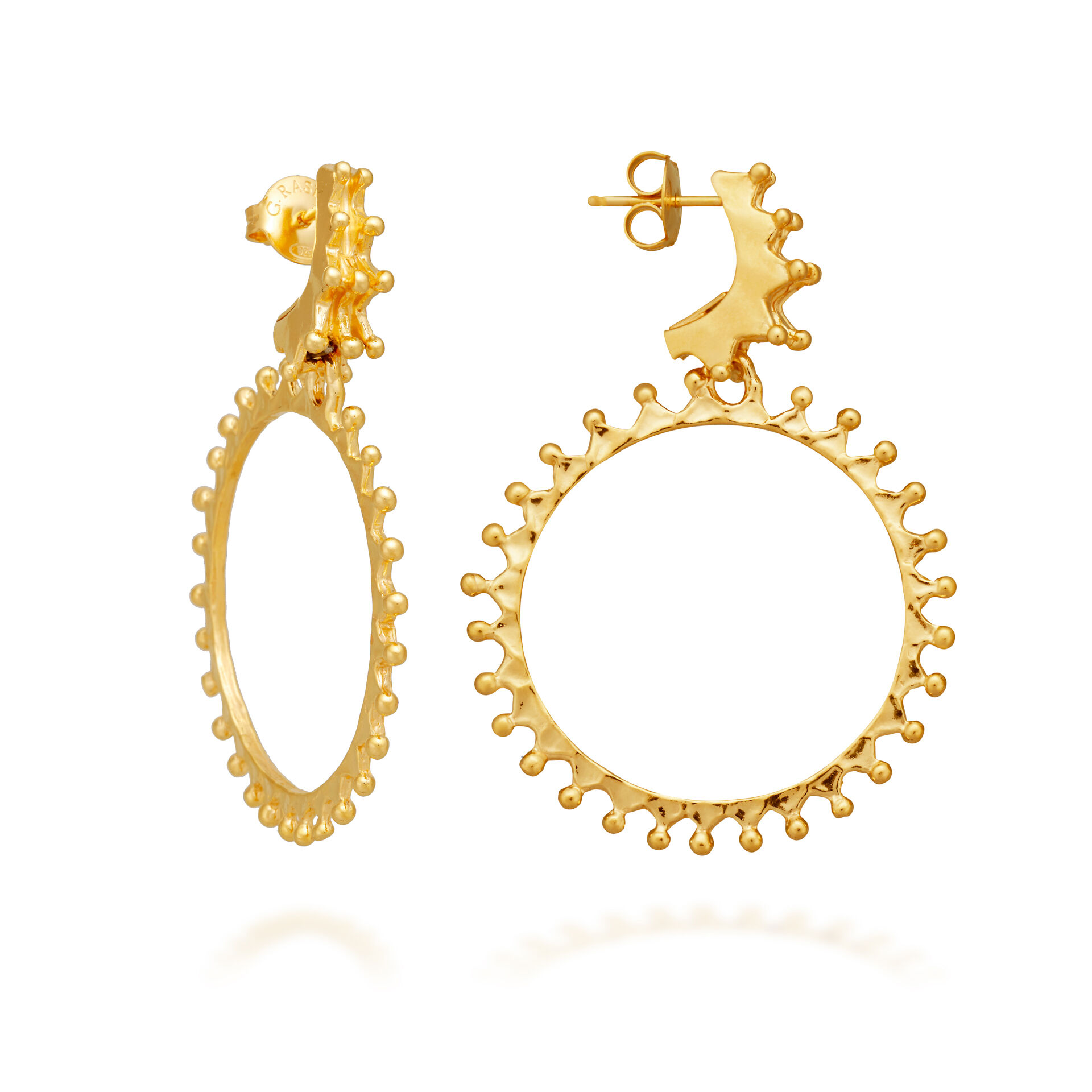 Boucles D'Oreilles Joker image number 2