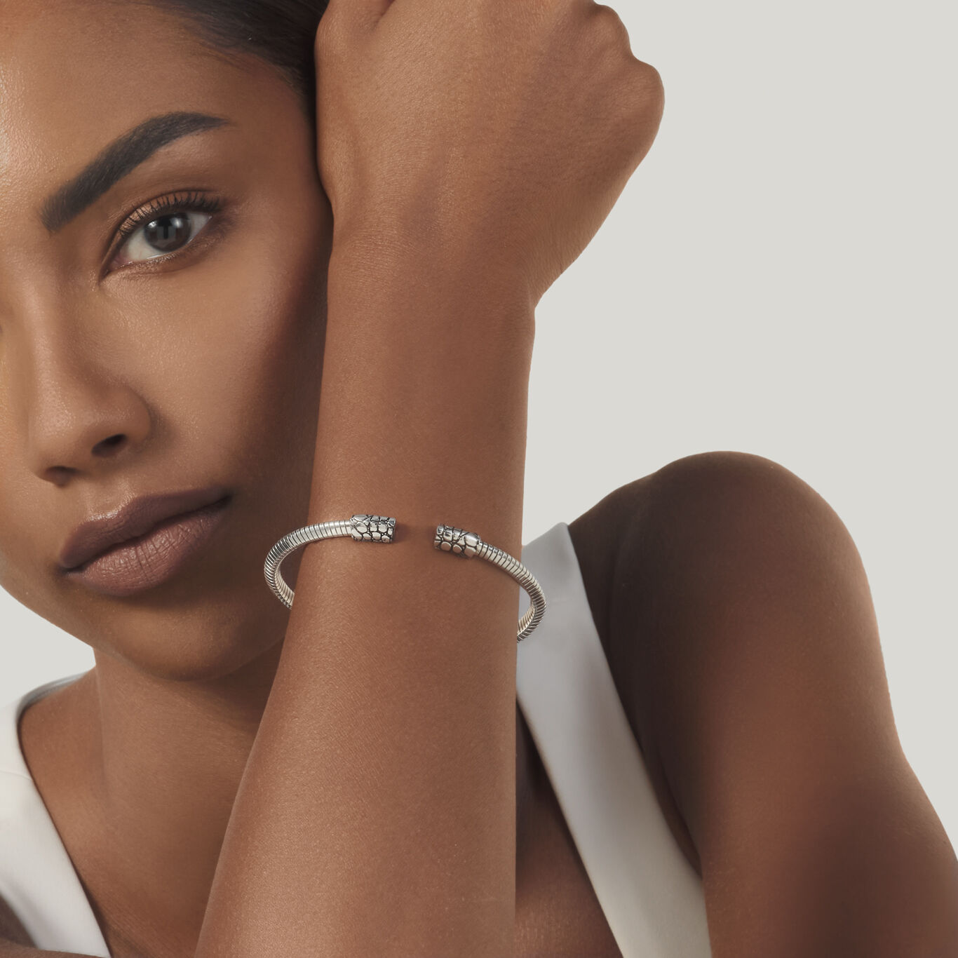 Bracciale Tubogas Croco Piccolo