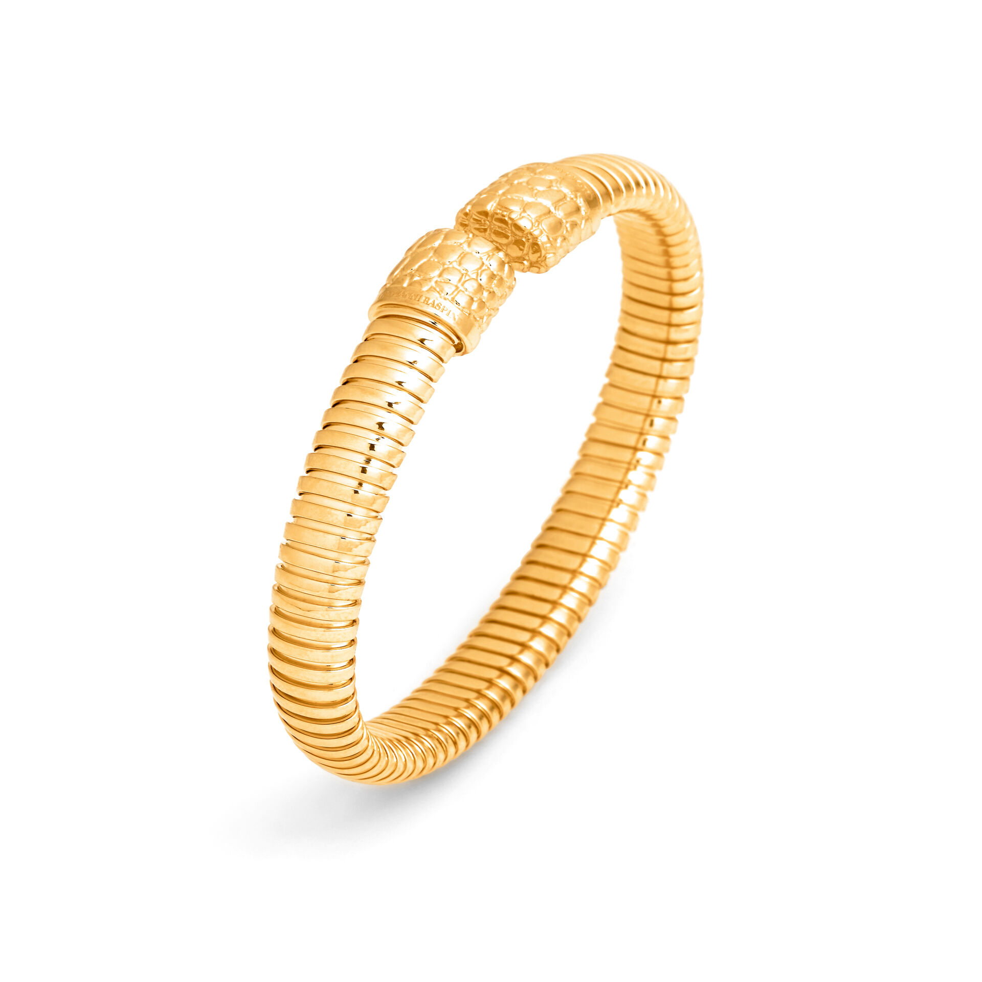 Bracciale Tubogas Croco Piccolo image number 0