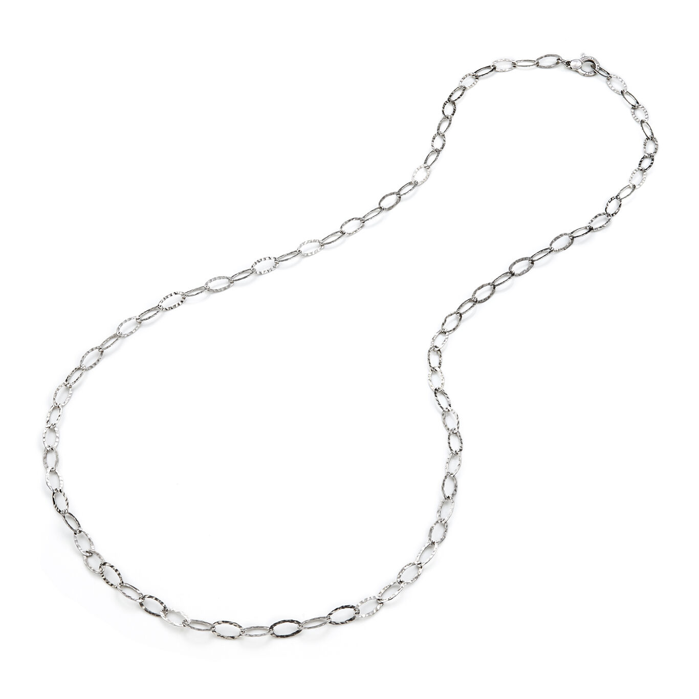 Collar Eslab&oacute;n Ovalado Martillado