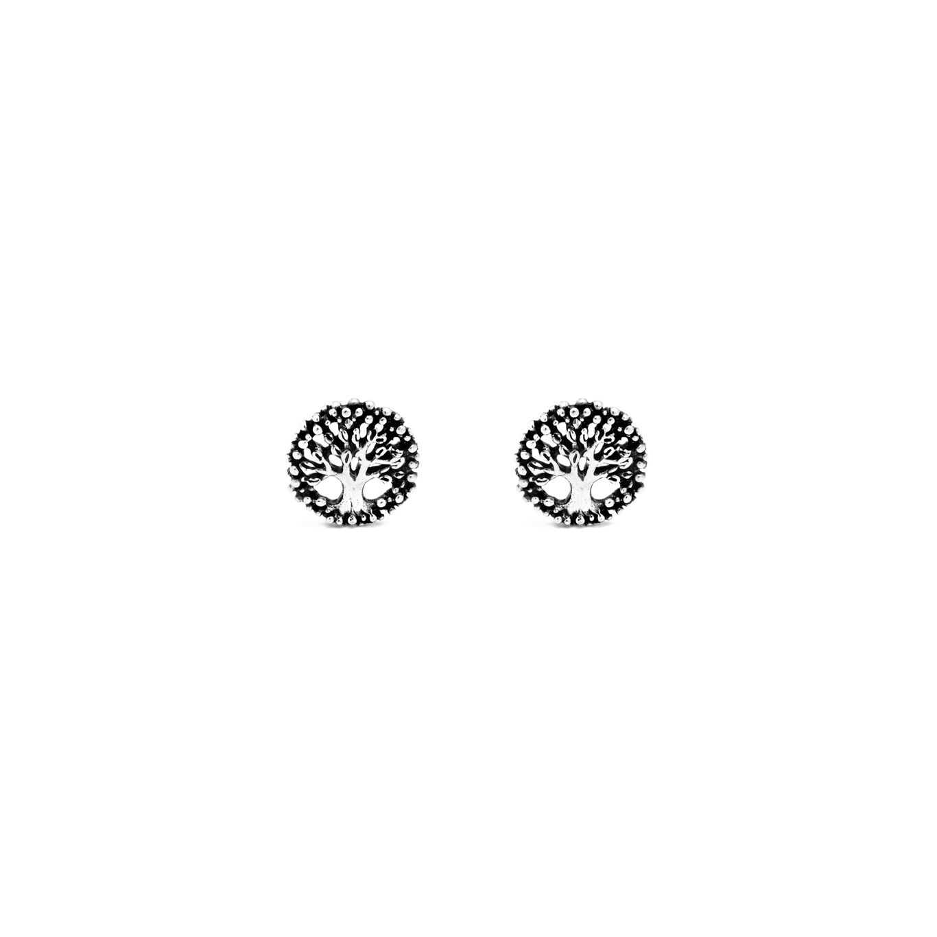 Boucles d'oreilles Arbre de vie