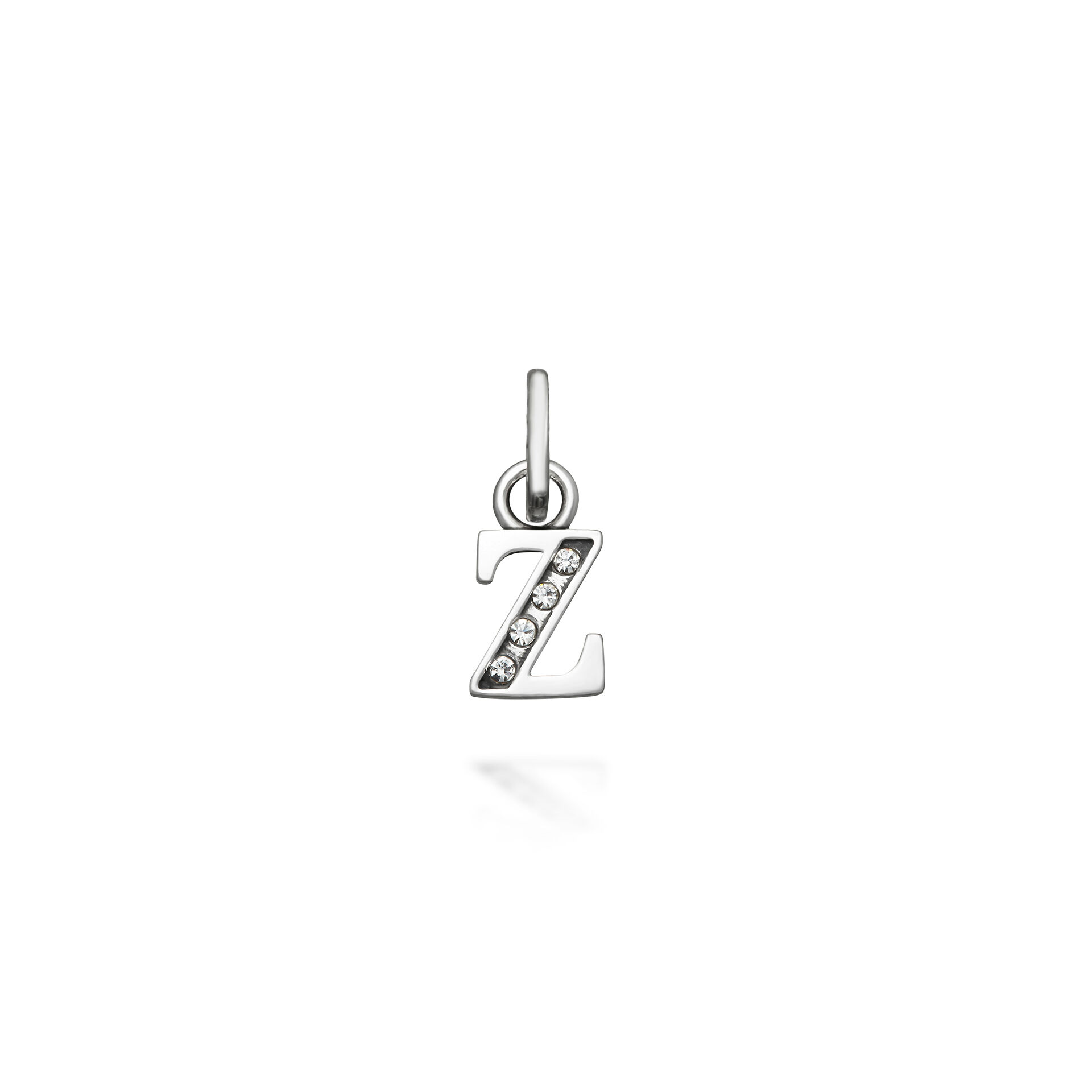 Mini Charm "A" Crystal image number 0