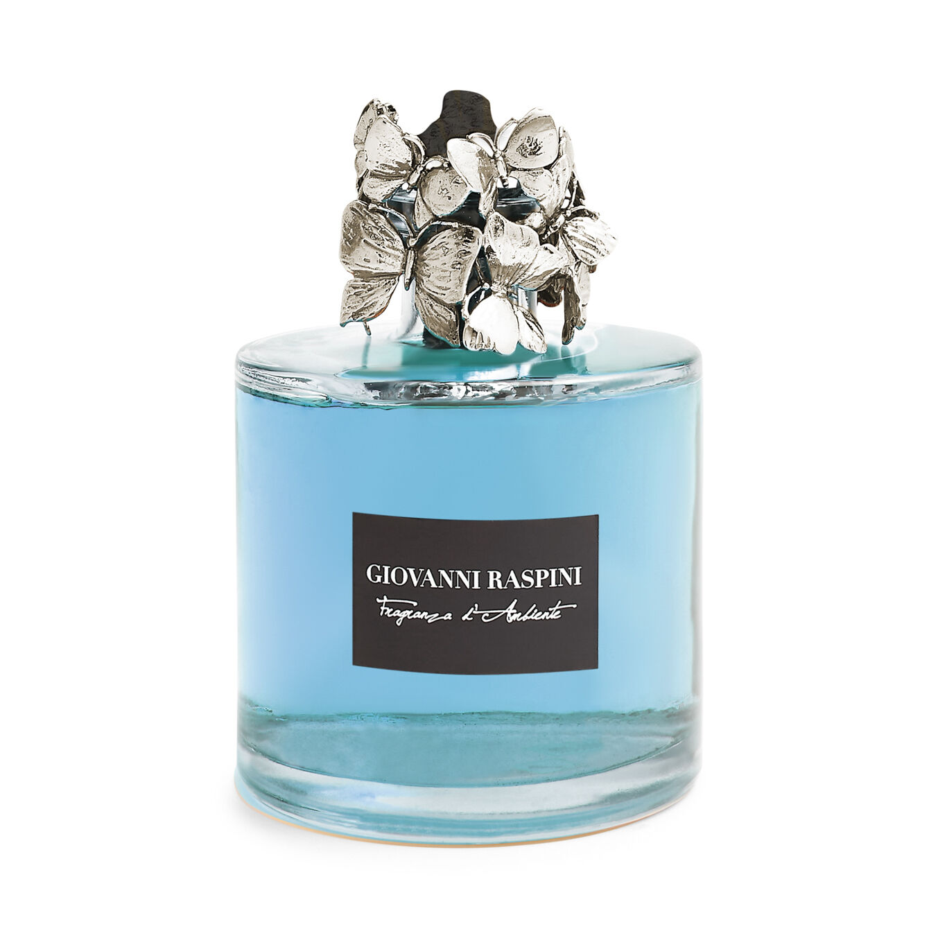 Butterflies Diffuser, Room fragrance Vento di Mare with bronzobianco decoration_image number 0_Giovanni Raspini