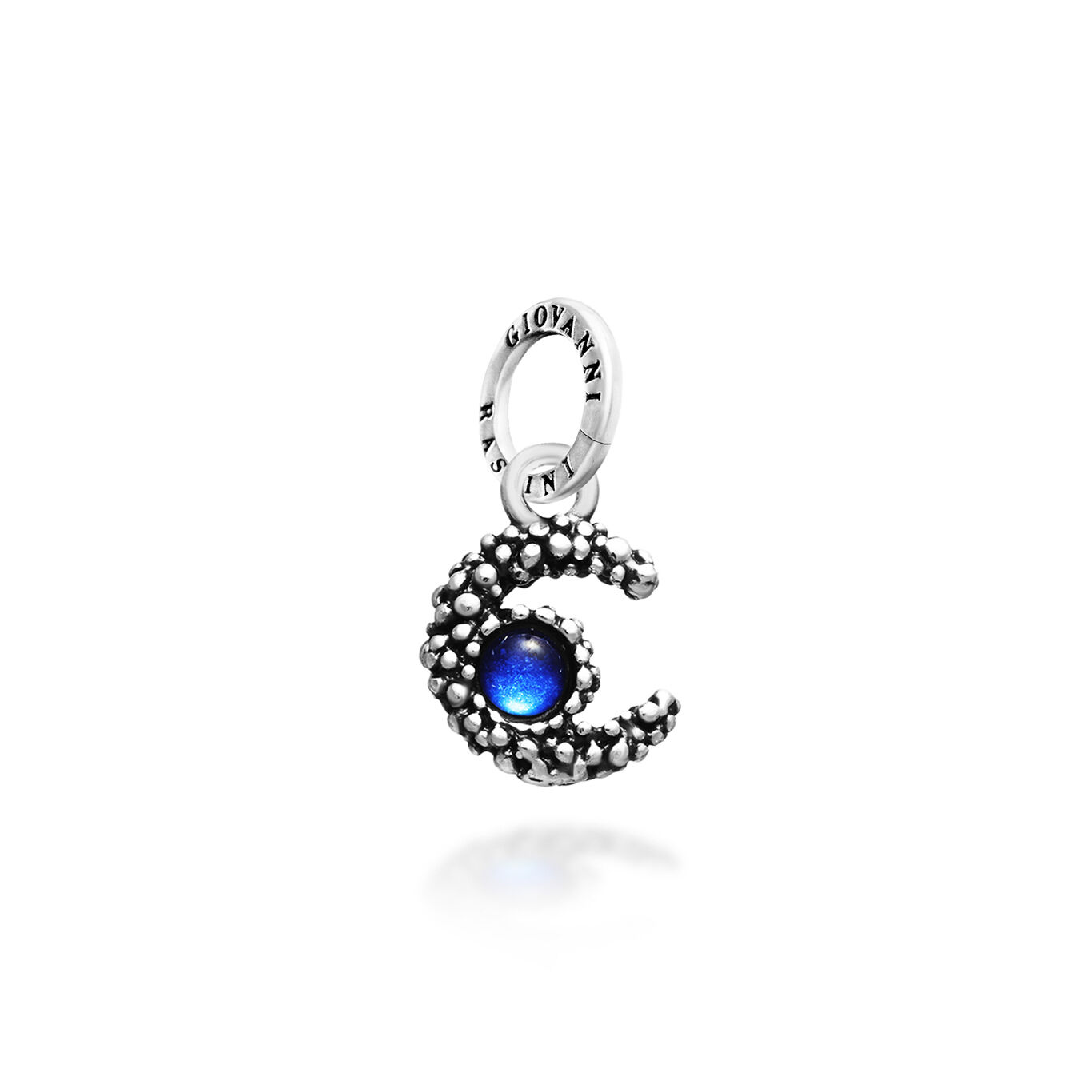 Charm Luna Color, Charm in Argento 925 e siamite_image number 0_Giovanni Raspini
