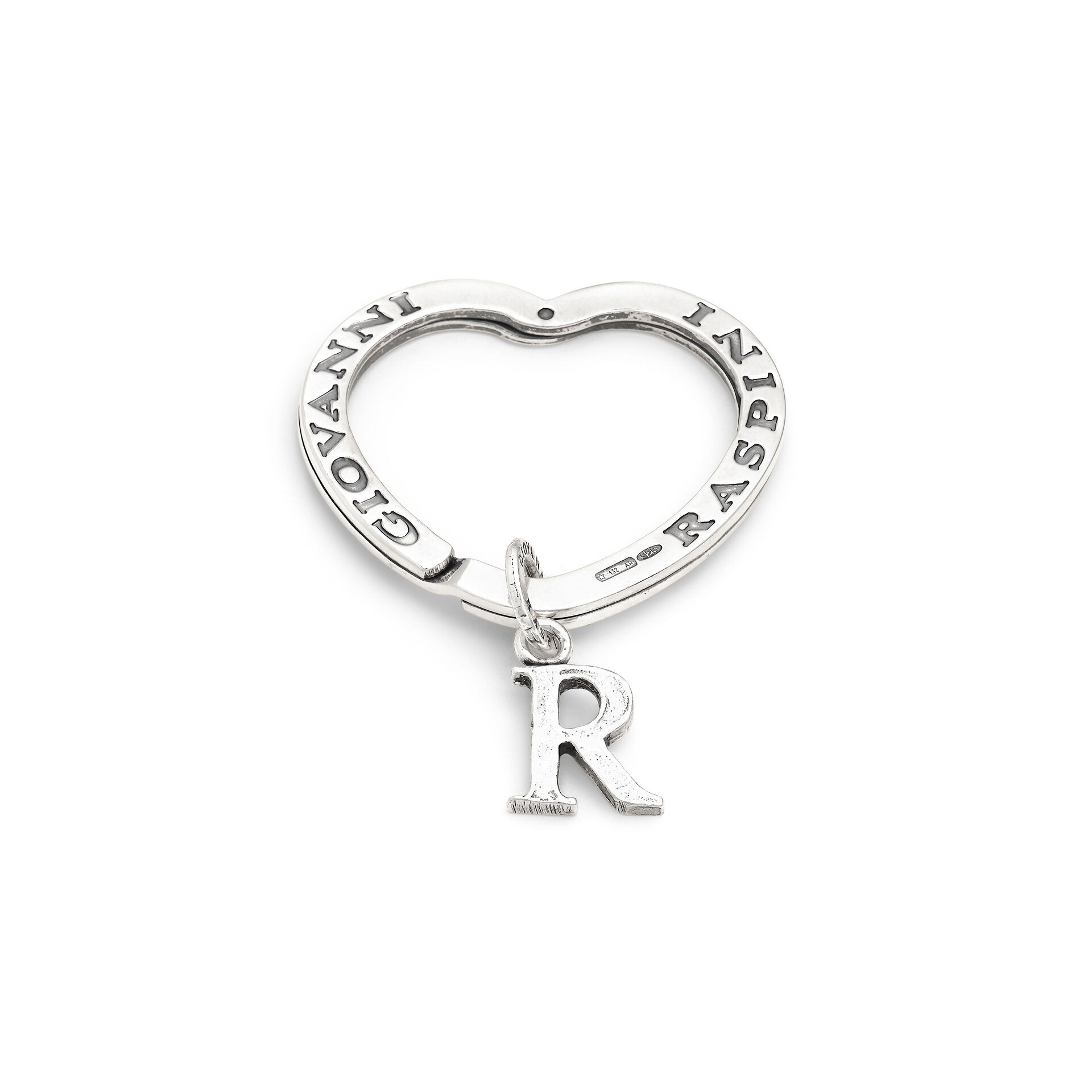 Letter key ring image number 0