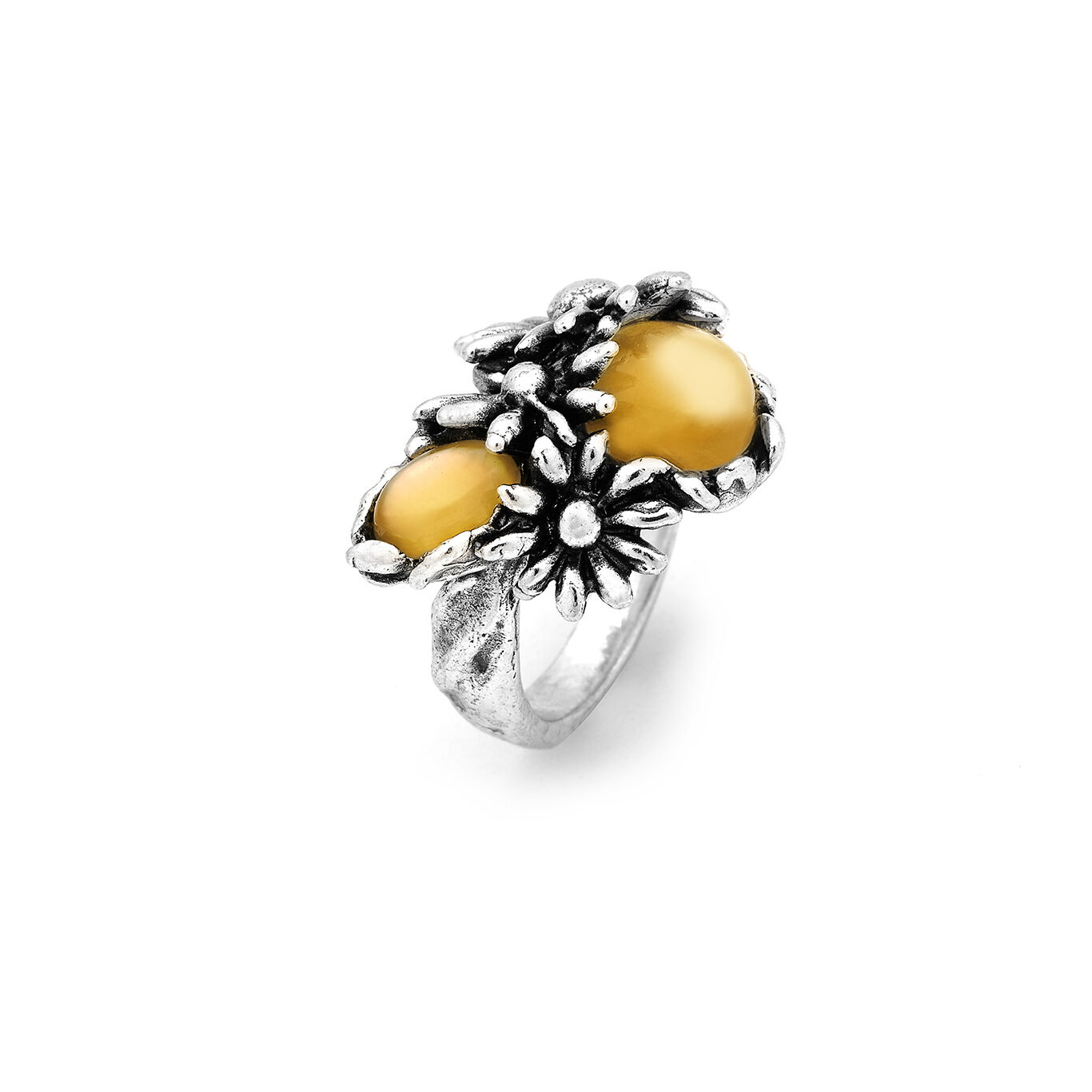 Bague Marguerite grand mod&egrave;le