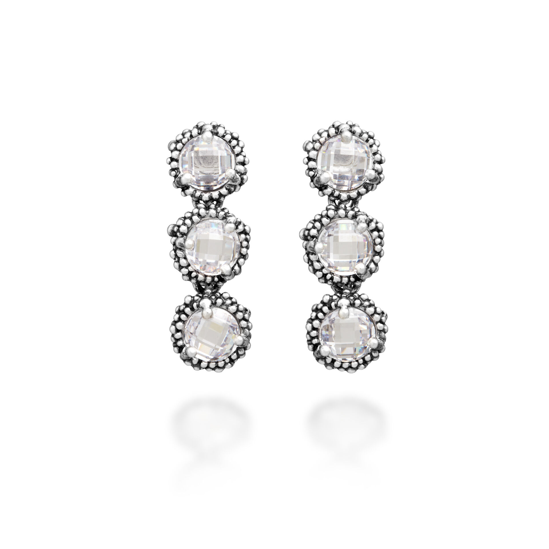 Shine Drop Earrings image number 0