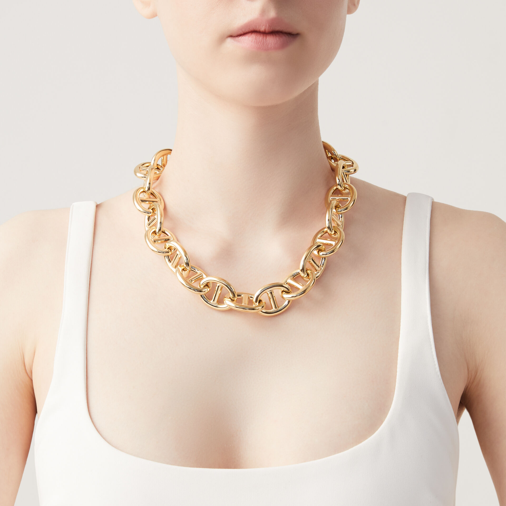 Marina Link Big Necklace image number 1