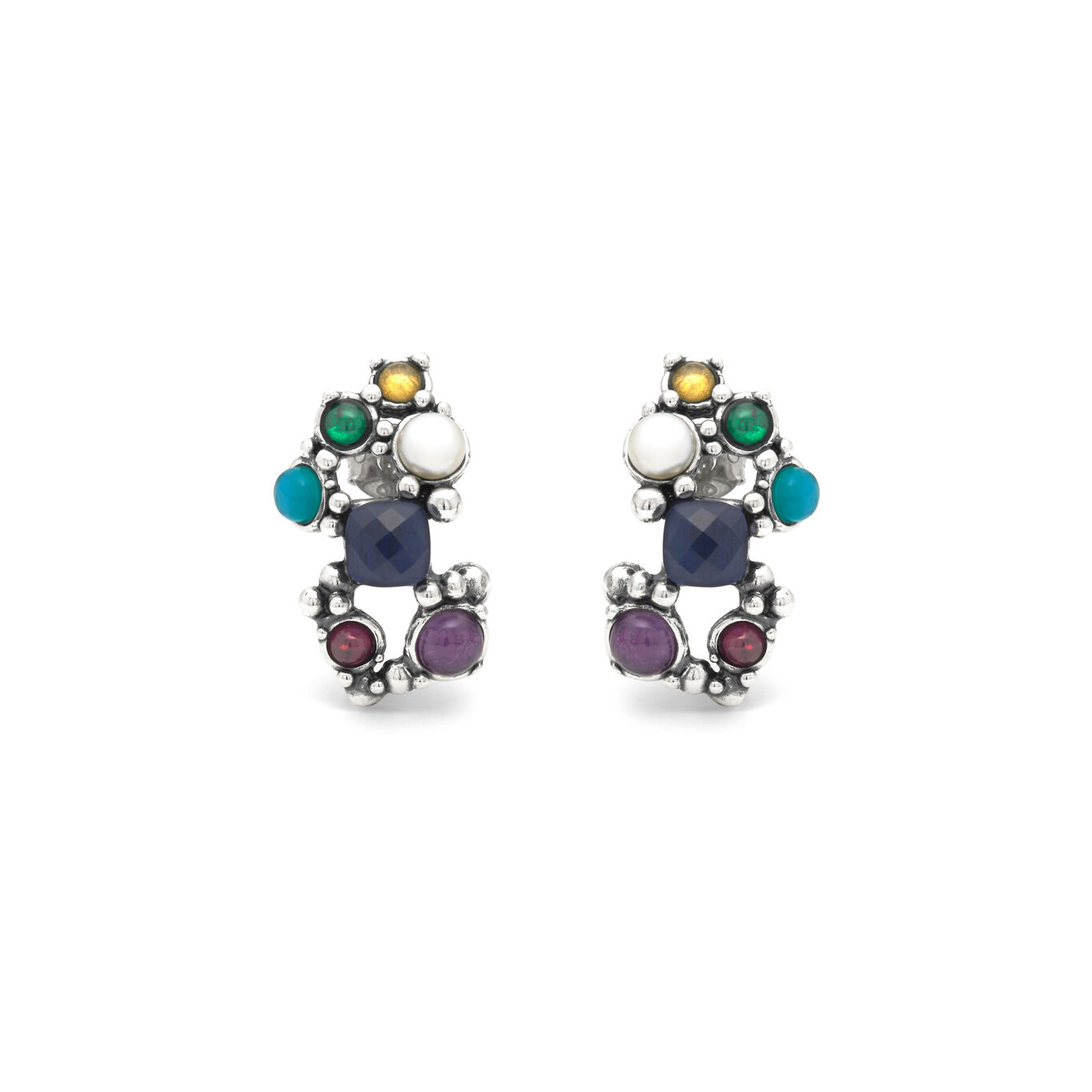 Cocktail Big Earrings
