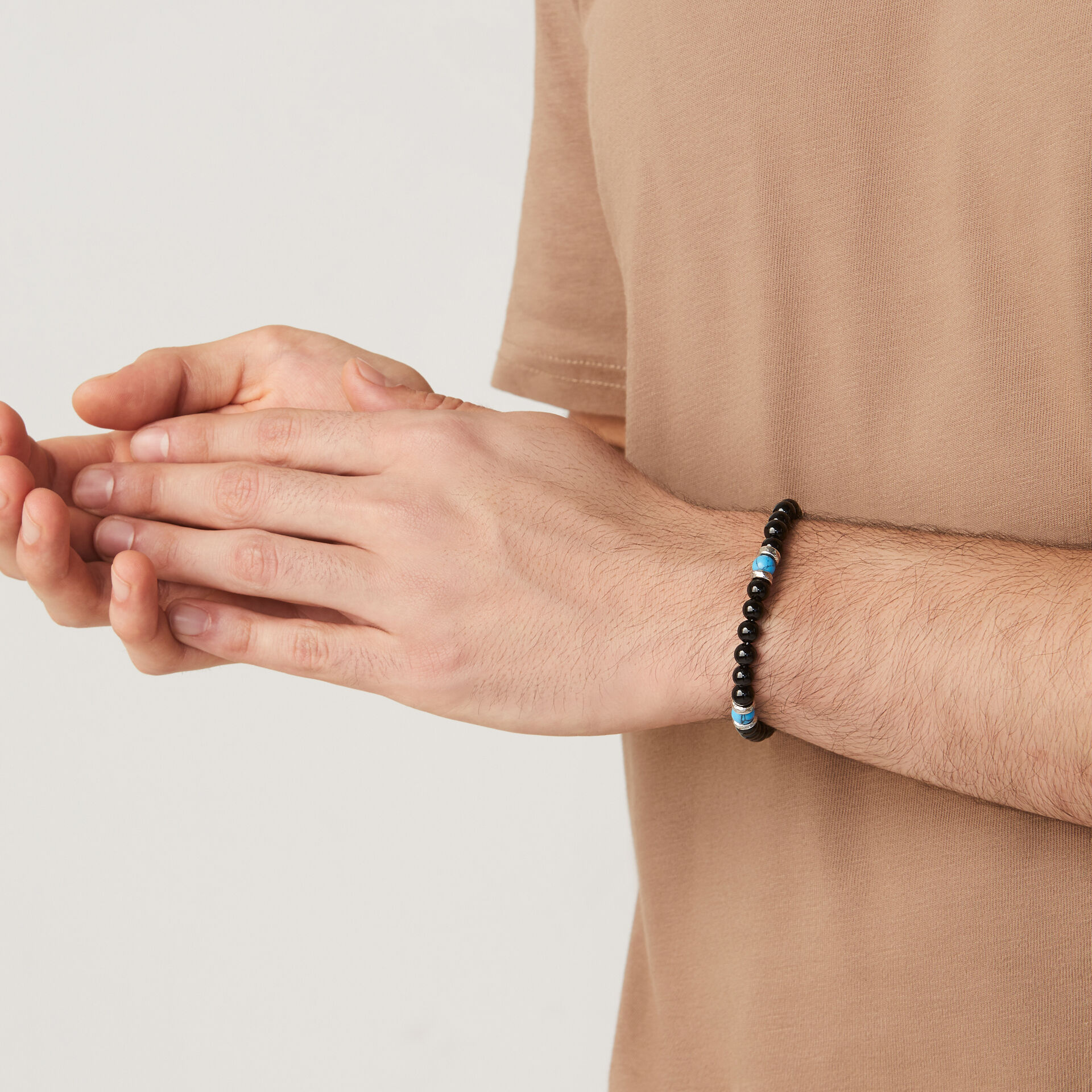 Tango Black And Blue Bracelet image number 1