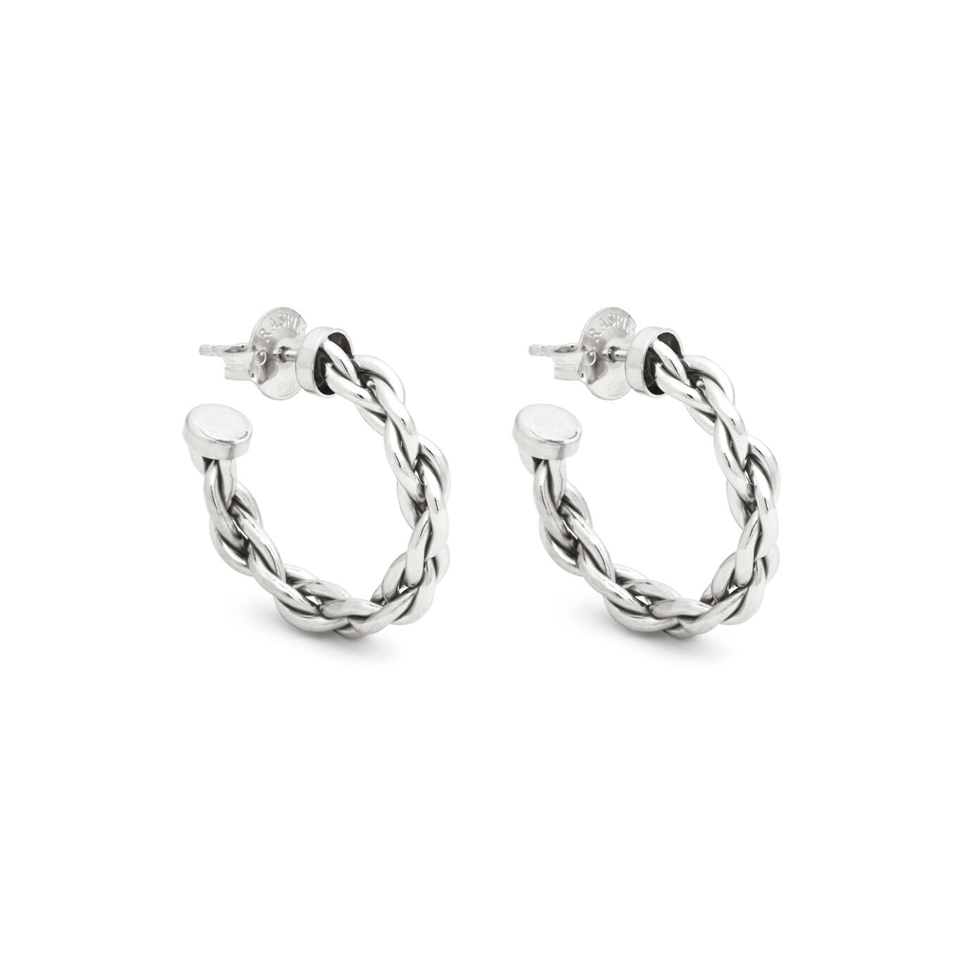 Boucles D'Oreilles Cr&eacute;oles Cha&icirc;ne Petit Mod&egrave;le
