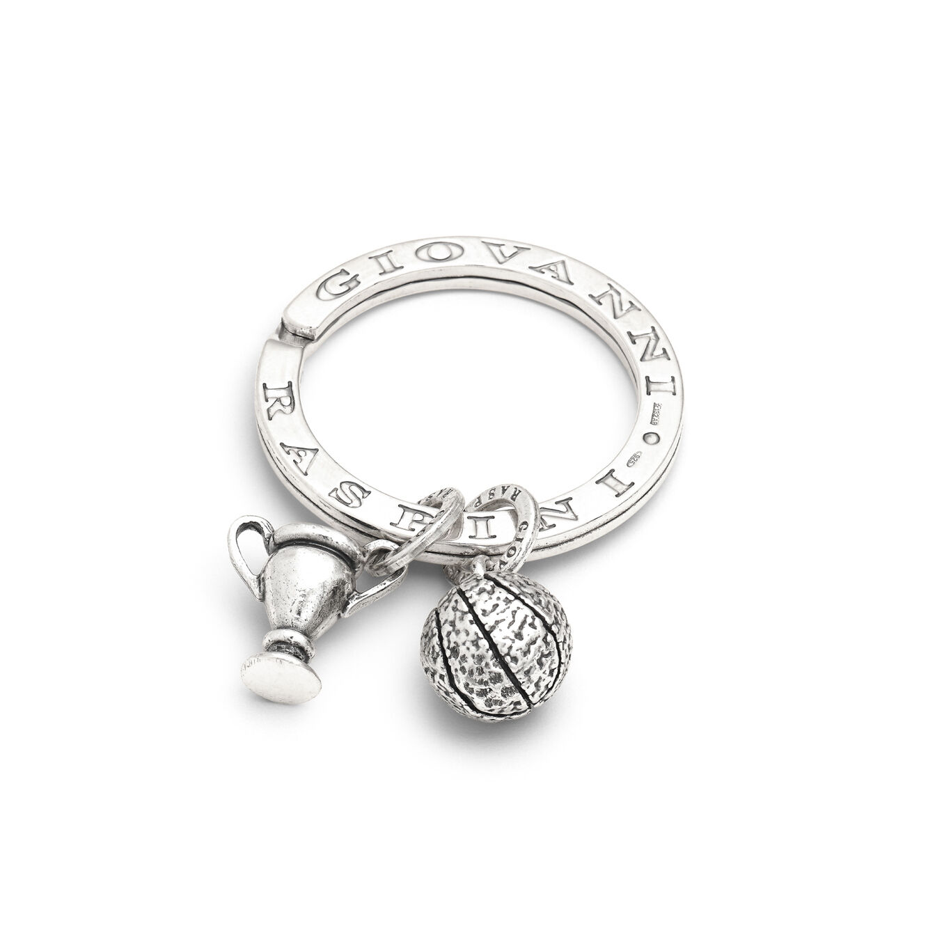 Basketball Key Ring