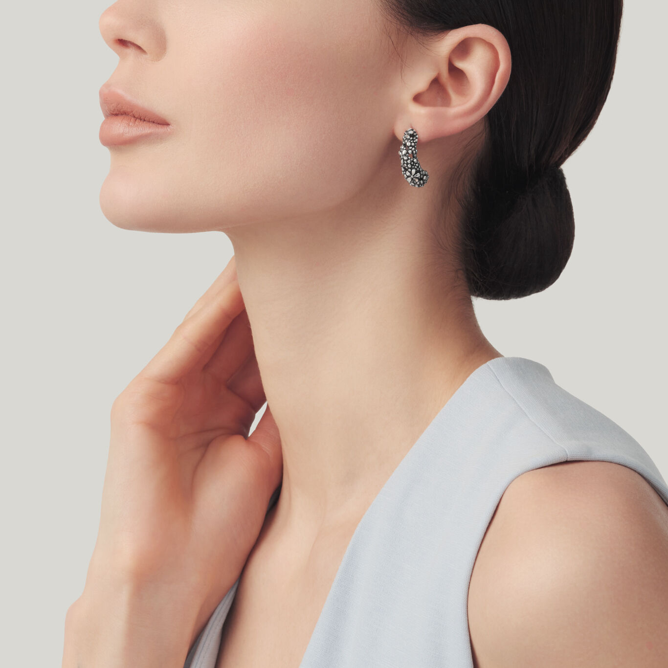 Boucles D'Oreilles Goutte Millefleur