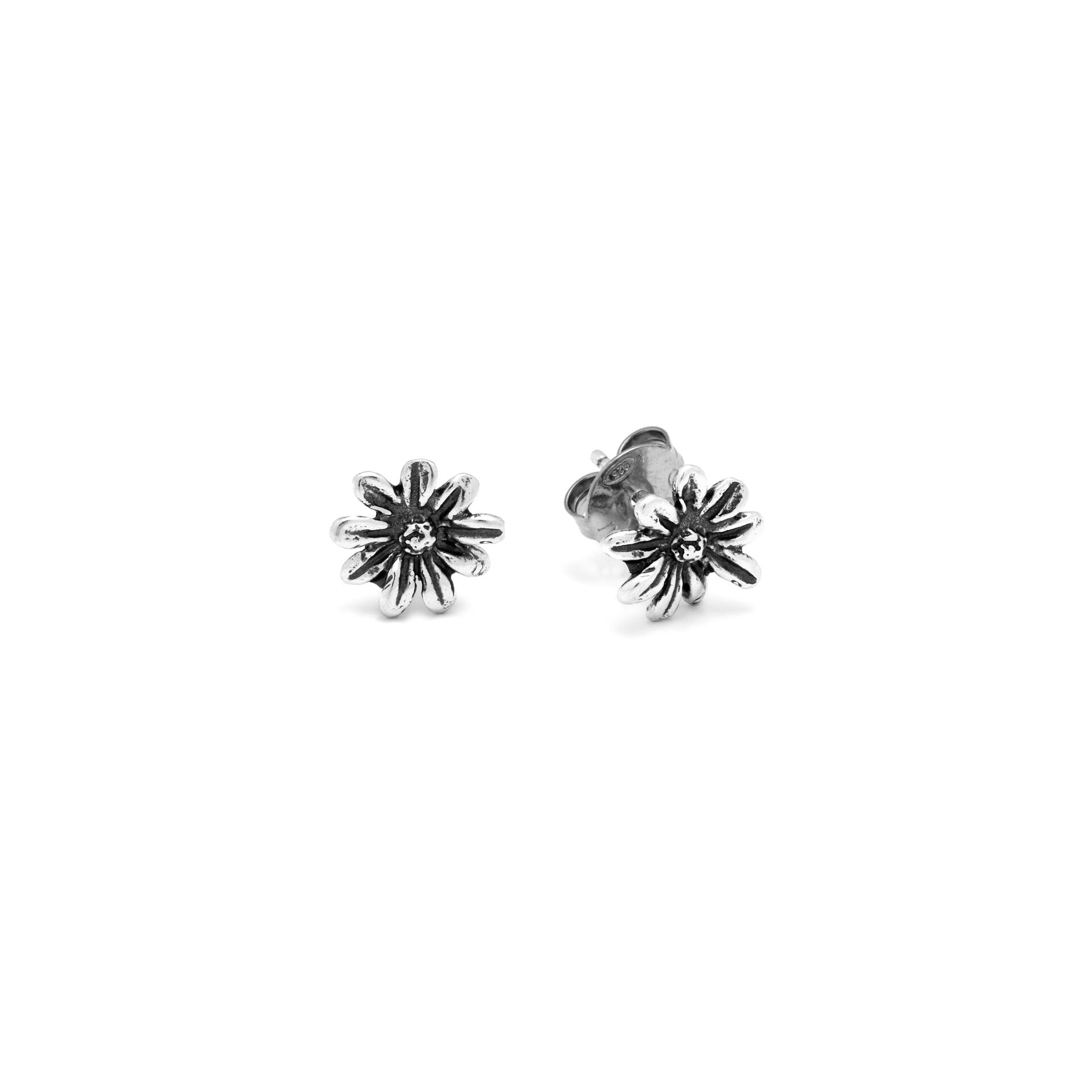 Boucles d'oreilles Marguerite, petit mod&egrave;le image number 2