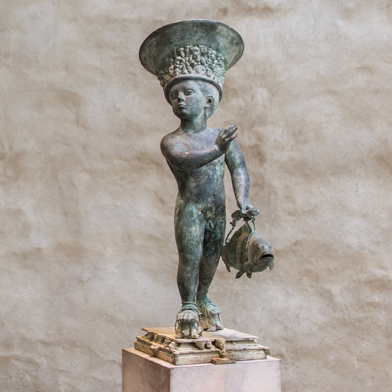 Ivan Theimer's extraordinary bronzes in Arezzo