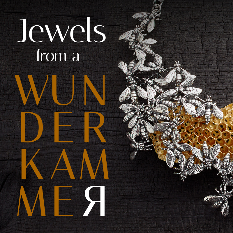 Giovanni Raspini presents the exhibition "Jewellery from a Wunderkammer"