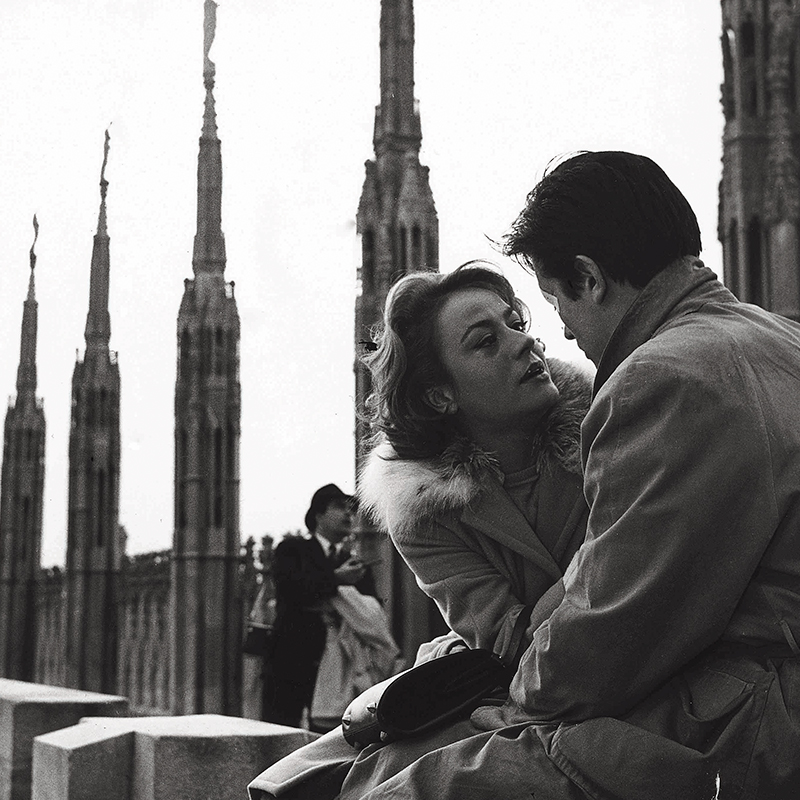 La Milano di Luchino Visconti