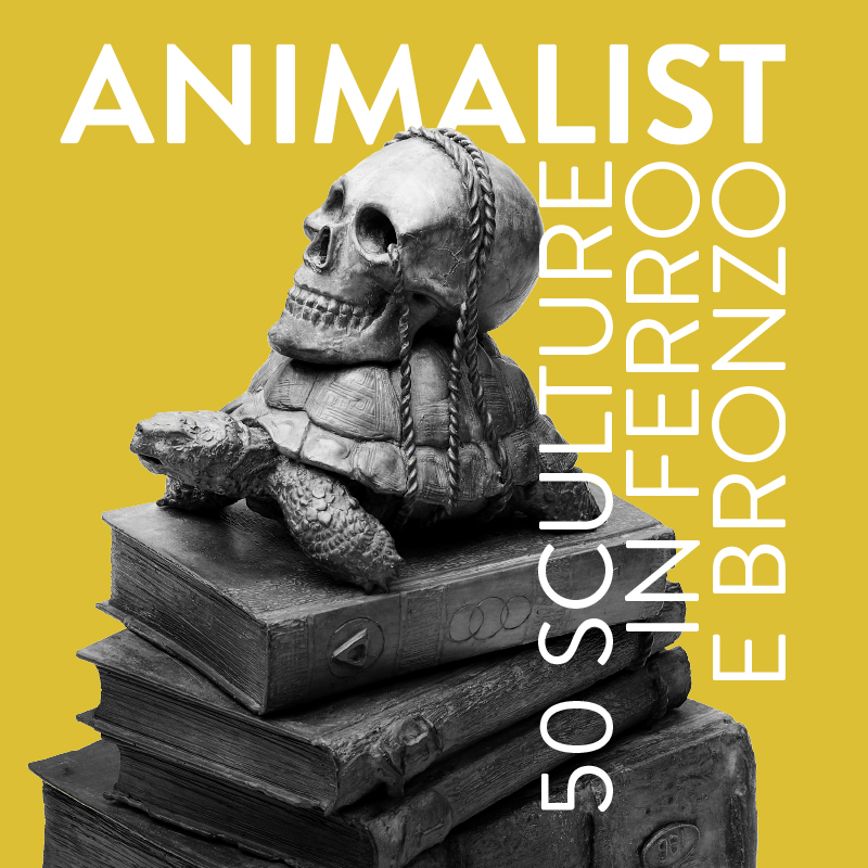 Animalist: an exhibition of 50 sculptures by a partnership of artists